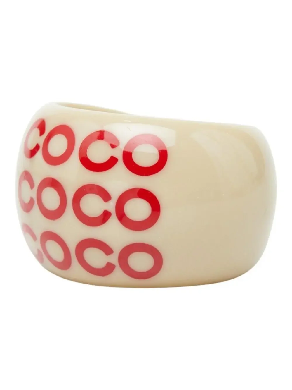 Chanel Cc Logo Ring Metal #276133C37B